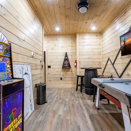 Valley Cove's game room