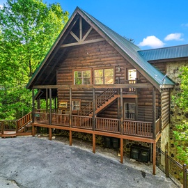 Cades Cove's exterior