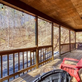 Sleepy Bear's relaxing deck