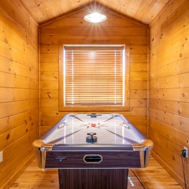 Ridge Vista's game area