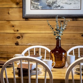 Good Times' inviting dining table