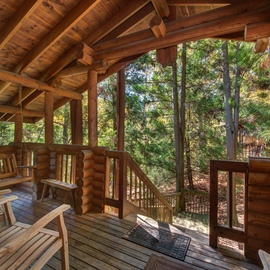 Unforgettable Dreams' relaxing deck