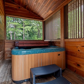 Fantastic Mr. Fox's private hot tub