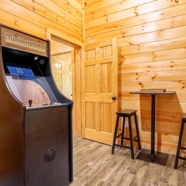 Blue Beauty's fun game room