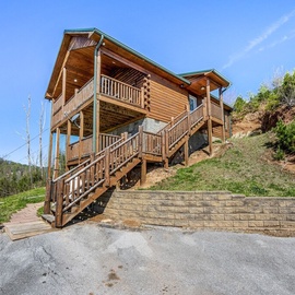 Brave Eagle's exterior