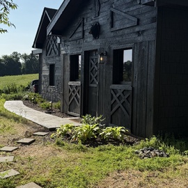 Front door exterior
