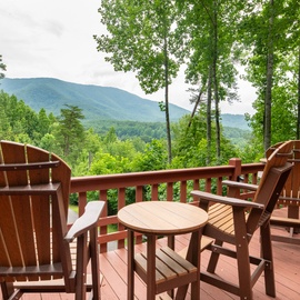 Simply Incredible's decks with stunning views