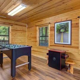 Sage Grass Retreat's fun game room