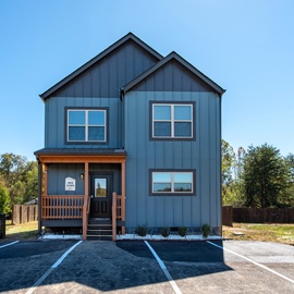 Blue Bella's exterior