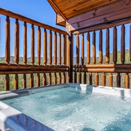 Brave Eagle's bubbling hot tub