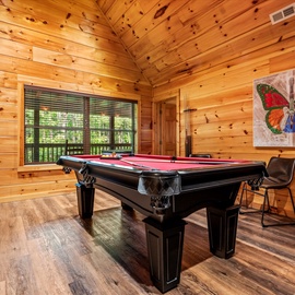 Mountain Getaway's fun game area