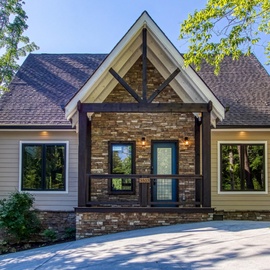 Stonehouse Ridge's exterior