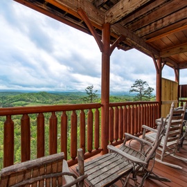 Edge Of Forever's relaxing decks with views