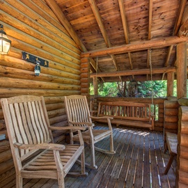 Unforgettable Dreams' relaxing deck