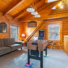 Pigeon Forge Perch's game area