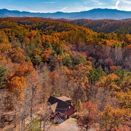 Bird's eye view of Serenity