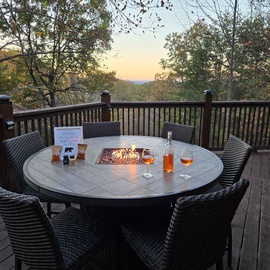 Bearman's Cabin's Patio