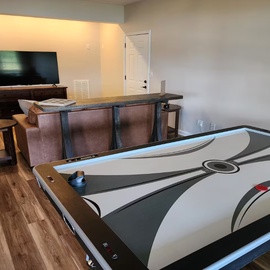 Three Horizons Retreat's fun game room