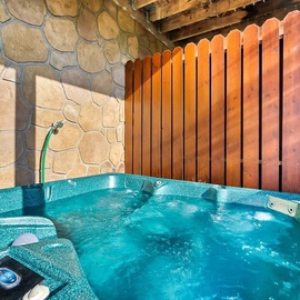 Windows to Heaven's bubbling hot tub