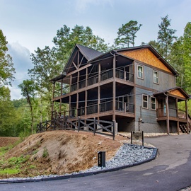Dreamcatcher Lodge's exterior