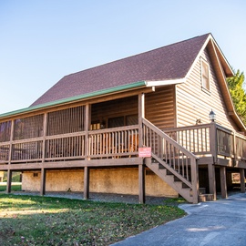 Cozy Bear Cove's exterior