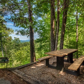 Night Moves' relaxing outdoor seating