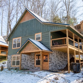 Fox Haven's exterior