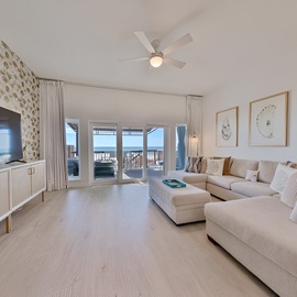 Open living room