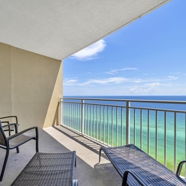 Emerald Beach 2336 balcony