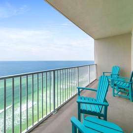 Tidewater 2308 balcony