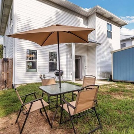 Back patio