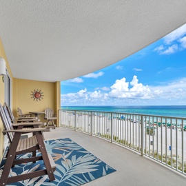Emerald Isle 403 balcony