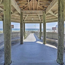 Beach access