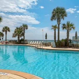 Pretty Lagoon Pool at Aqua 