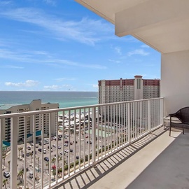 Laketown Wharf 1608 balcony