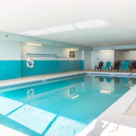 Indoor heated pool