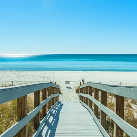 Beautiful beach access at Ocean Reef