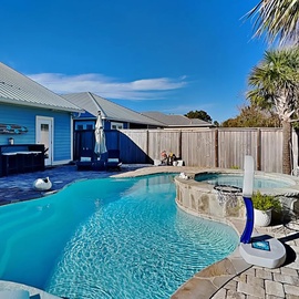 Beach House pool