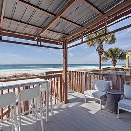 Gulfs Edge Townhome #7- Sun-Kissed Memories balcony