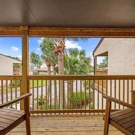 Balcony seating