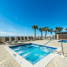 Gulfside hot tub 