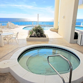 Pool and Hot Tub Deck