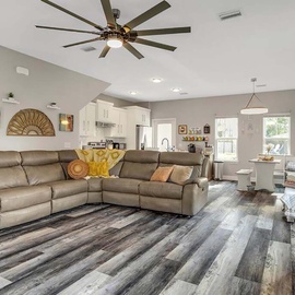Sunny Daze living room