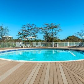 Awesome pool at Laketown Wharf