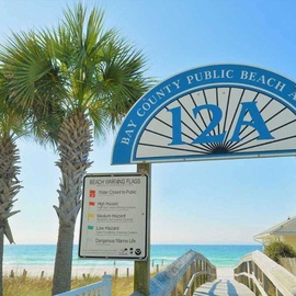 Beach access