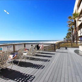 Gulf Front Pool Deck 