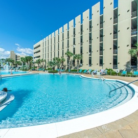 Emerald Beach pool