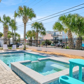 Pool and Hot Tub