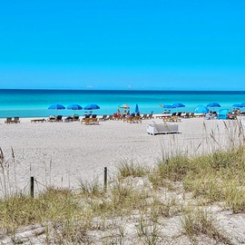 Awesome beach at Regency Towers