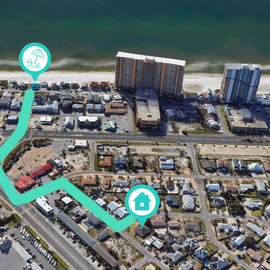 Beach map
